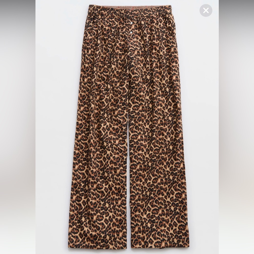 Aerie Off-Duty Flannel Trouser PJ